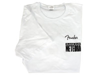 Fender  Player Plus Meteora T-Shirt Branca